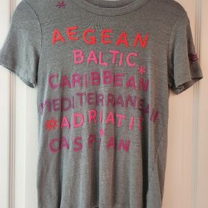 Anthropologie linen tee, size XS, excellent condition!